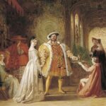 #PortraitTuesday – Henry VIII’s first interview with Anne Boleyn
