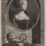 #PortraitTuesday – An Anne Boleyn engraving by Cornelis Vermeulen