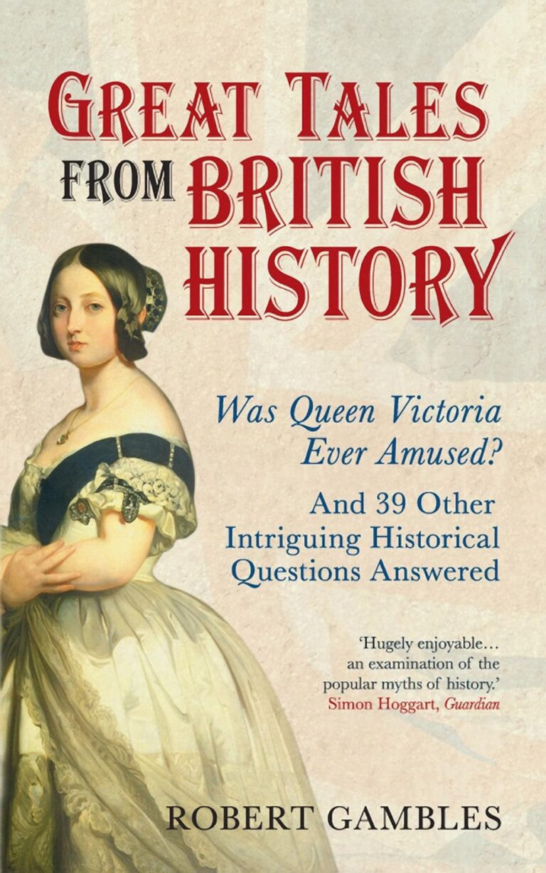 Great Tales from British History: Was Queen Victoria Ever Amused? And ...
