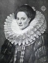An extravagant ruff