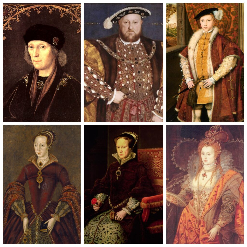 #FridayFun - Poll: Which is your favourite Tudor monarch? - The Anne