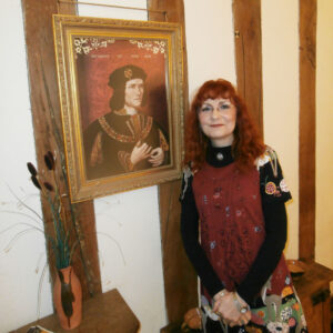 Wendy at Gainsborough Old Hall (Wendy Johnson)