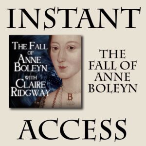 Logo for my Fall of Anne Boleyn instant access event